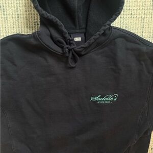 Kith Black Hoodie - Paris - Limited Edition